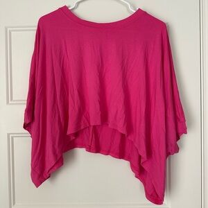 Pink Altard State Flowy Shirt